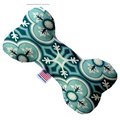 Mirage Pet Products Blue Lagoon Canvas Bone Dog Toy 10 in. 1214-CTYBN10
